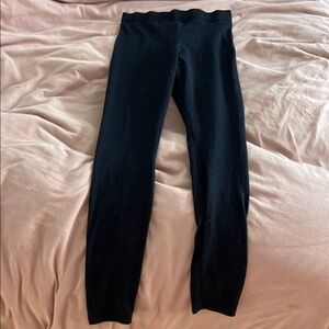 H&M-Black Leggings